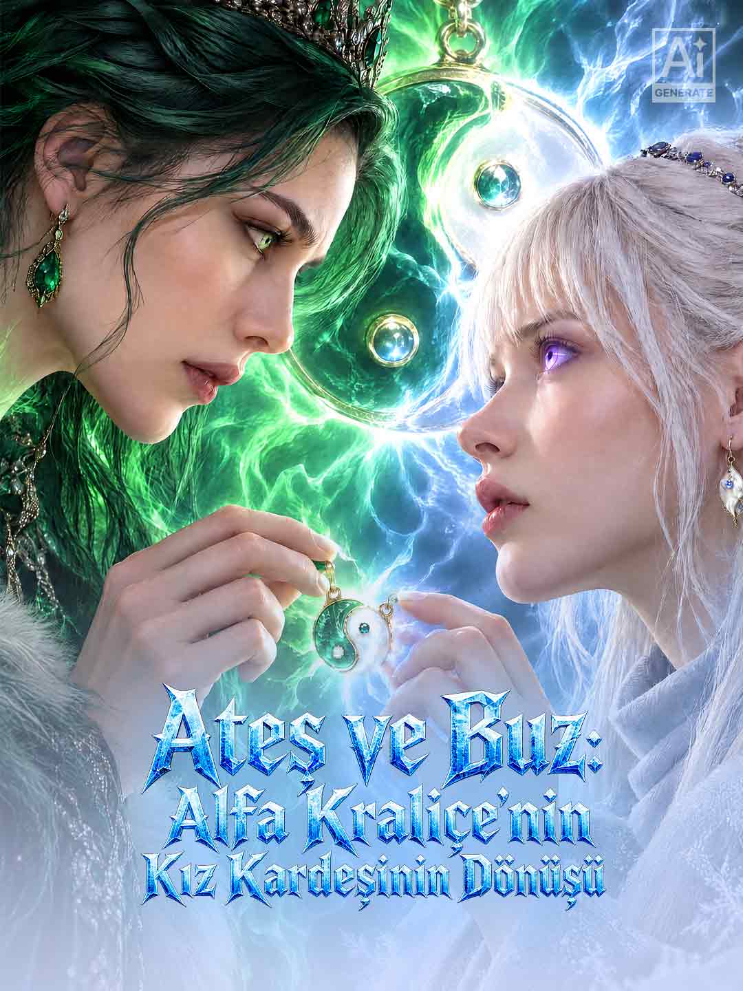 Ateş ve Buz: Alfa Kraliçe'nin Kız Kardeşinin Dönüşü dizi afişi