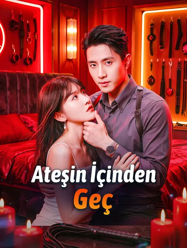 Ateşin İçinden Geç dizi afişi