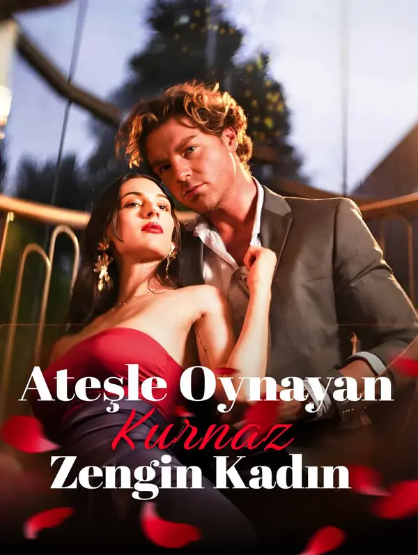 Ateşle Oynayan Kurnaz Zengin Kadın dizi afişi