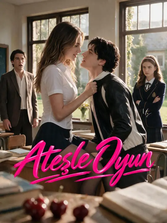 Ateşle Oyun dizi afişi