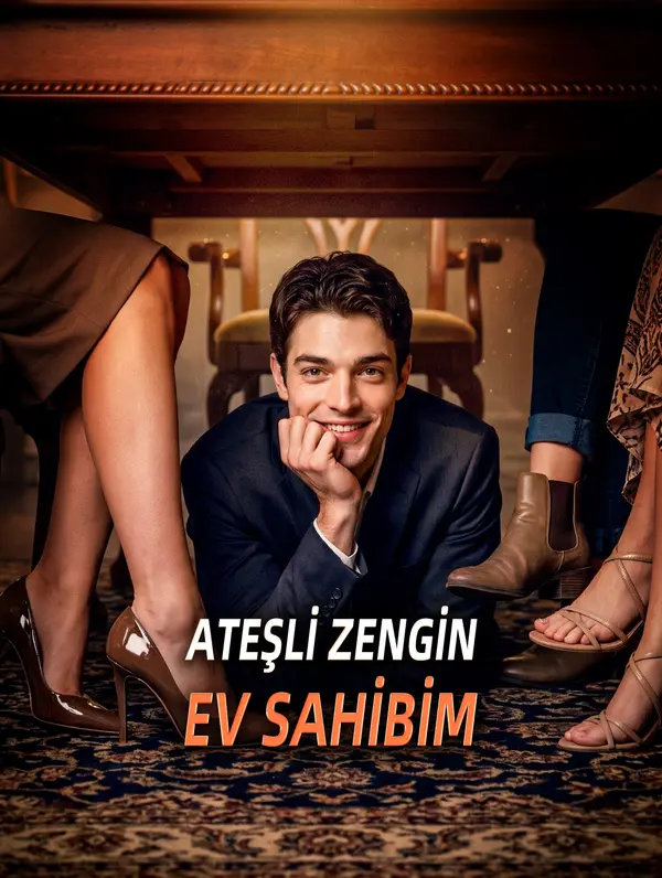 Ateşli Zengin Ev Sahibim dizi afişi