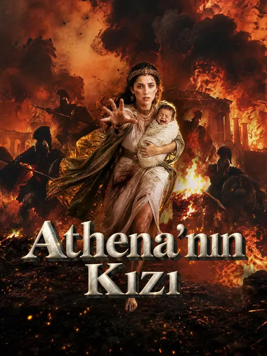 Athena'nın Kızı dizi afişi