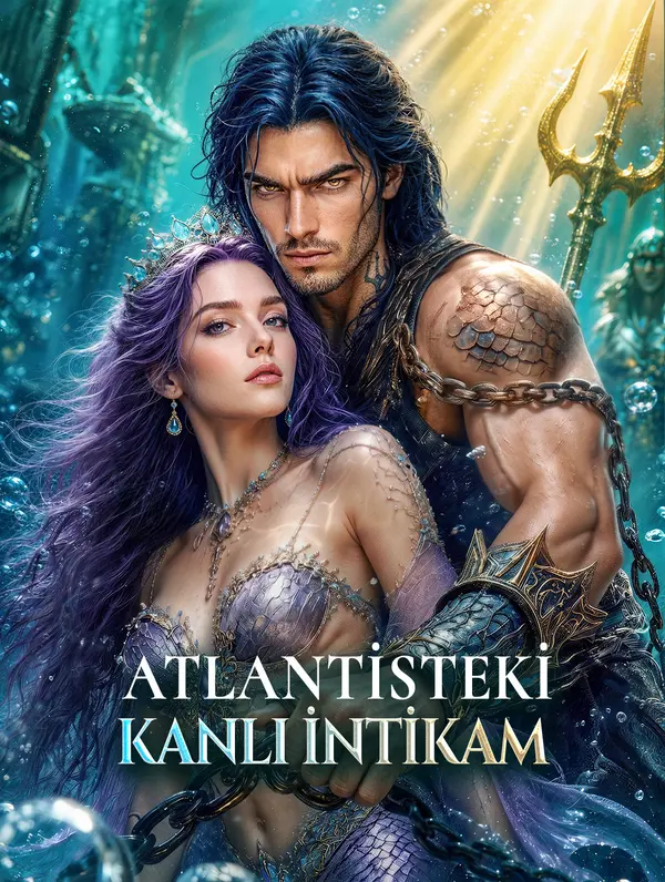 Atlantisteki Kanli Intikam dizi afişi