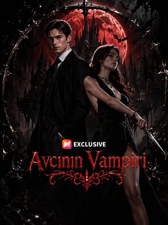 Avcının Vampiri dizi afişi