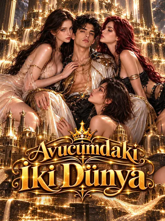 Avucumdaki İki Dünya dizi afişi
