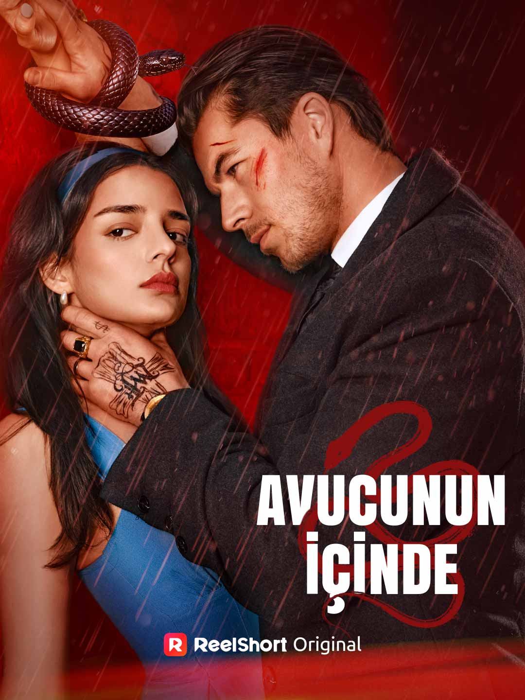 Avucunun İçinde dizi afişi