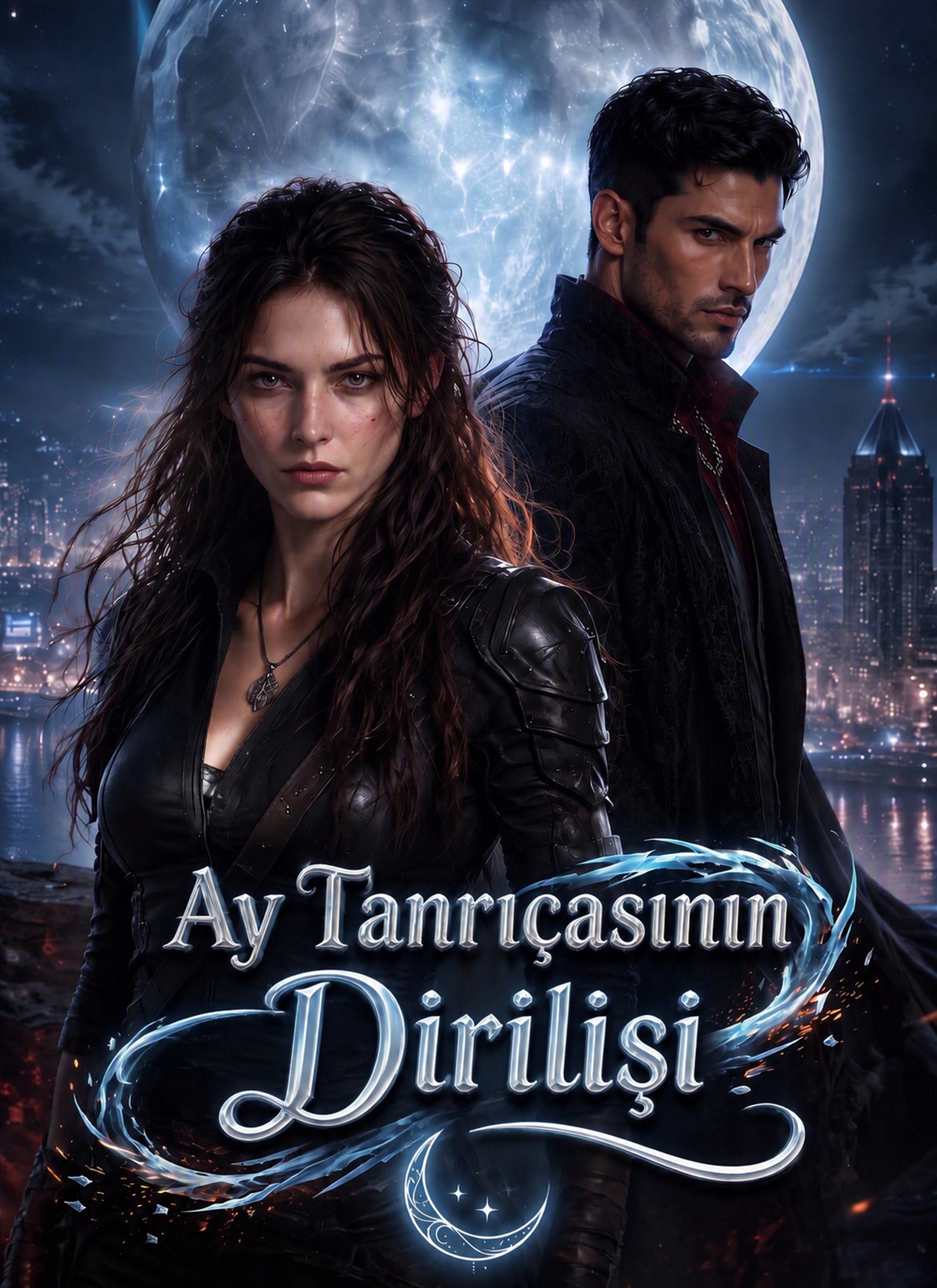 Ay Tanrıçasının Dirilişi dizi afişi