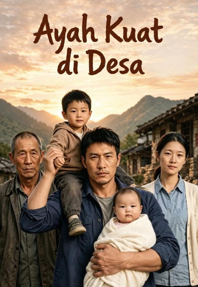 Ayah Kuat di Desa 1 dizi afişi