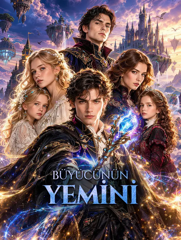 BÜYÜCÜNÜN YEMİNİ dizi afişi