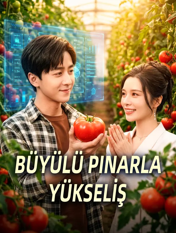 BÜYÜLÜ PINARLA YÜKSELİŞ dizi afişi