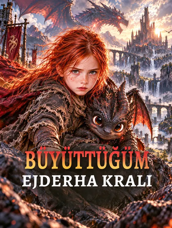 BÜYÜTTÜĞÜM EJDERHA KRALI dizi afişi
