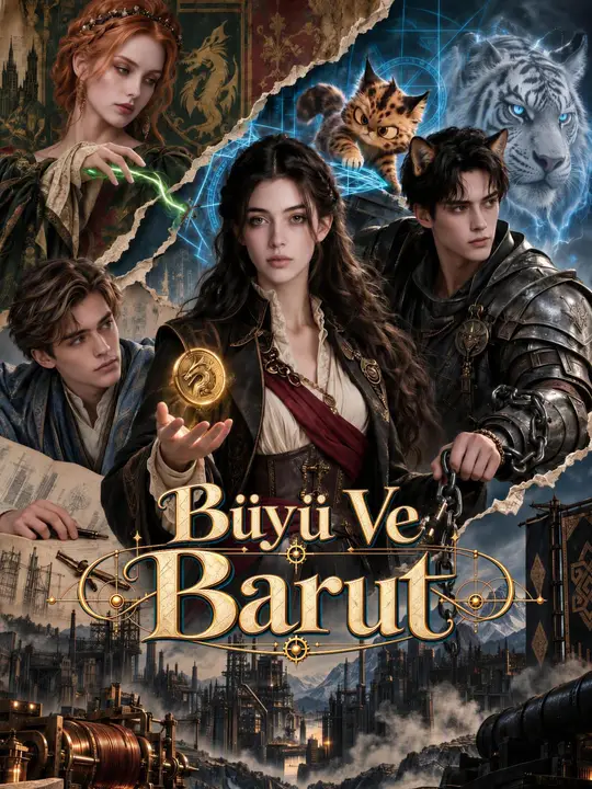 Büyü Ve Barut dizi afişi