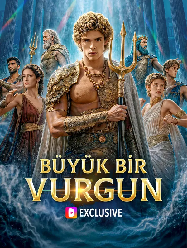 Büyük Bir Vurgun dizi afişi