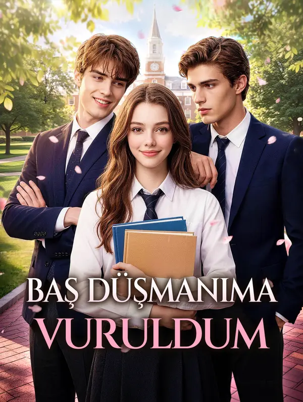 BAŞ DÜŞMANIMA VURULDUM dizi afişi