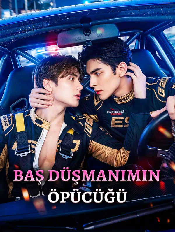 BAŞ DÜŞMANIMIN ÖPÜCÜĞÜ dizi afişi