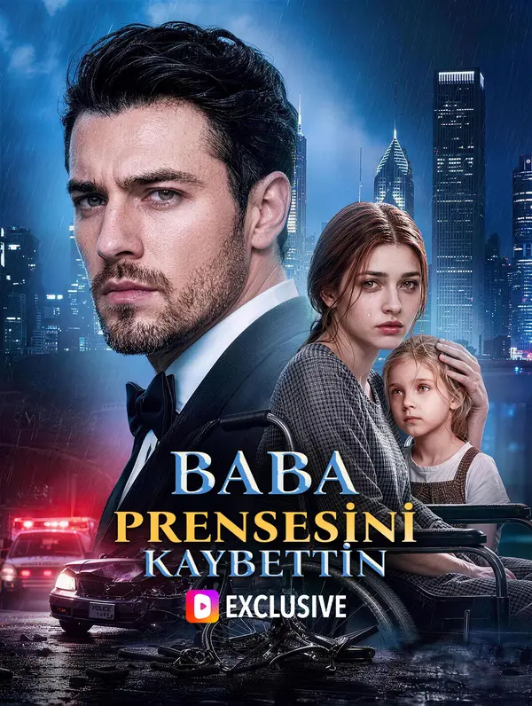 BABA, PRENSESİNİ KAYBETTİN dizi afişi