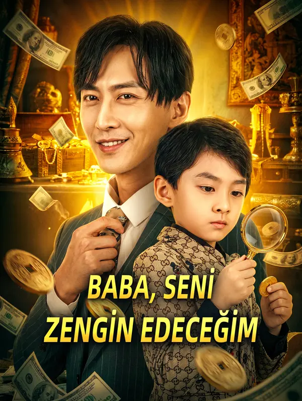 BABA, SENİ ZENGİN EDECEĞİM dizi afişi