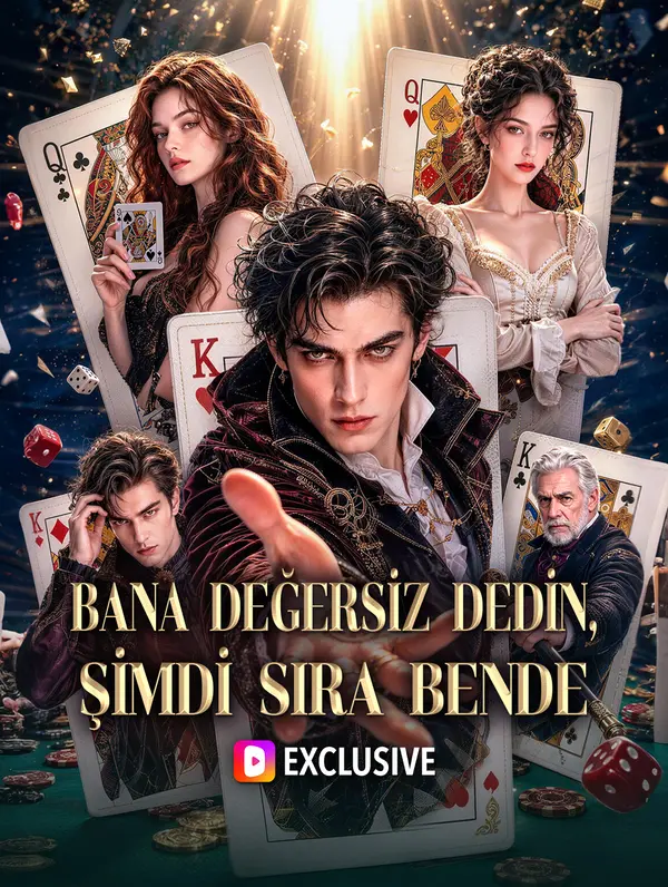 BANA DEĞERSİZ DEDİN, ŞİMDİ SIRA BENDE dizi afişi