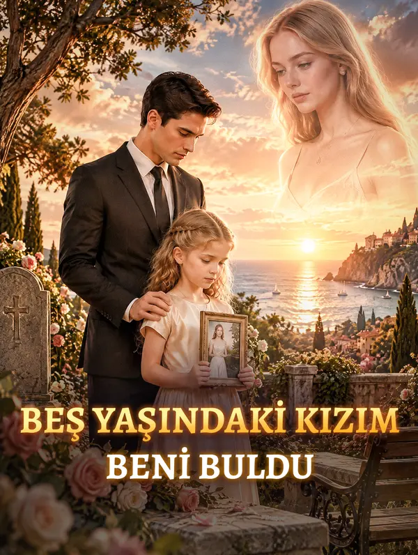 BEŞ YAŞINDAKİ KIZIM BENİ BULDU dizi afişi