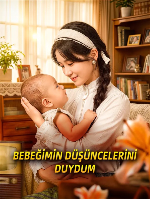 BEBEĞİMİN DÜŞÜNCELERİNİ DUYDUM dizi afişi