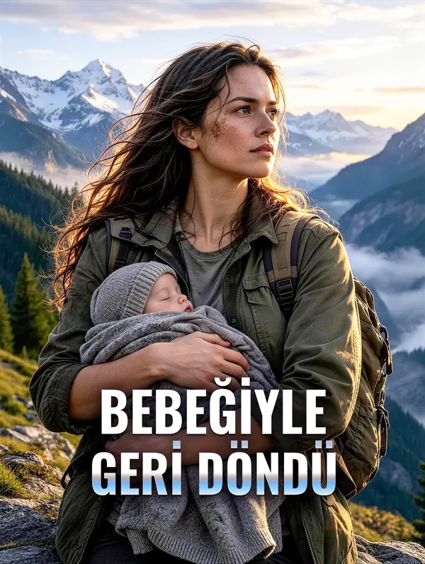BEBEĞİYLE GERİ DÖNDÜ dizi afişi