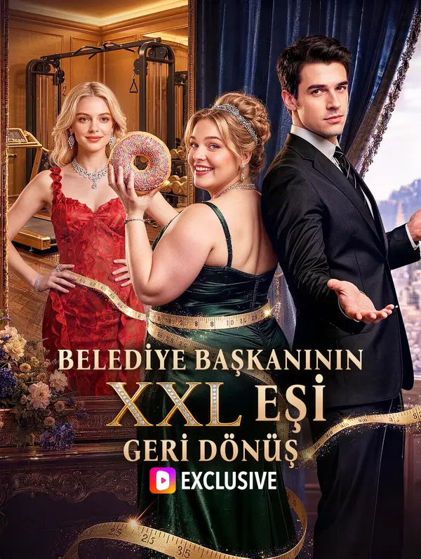 BELEDİYE BAŞKANININ XXL EŞİ: GERİ DÖNÜŞ(Dublajlı) dizi afişi