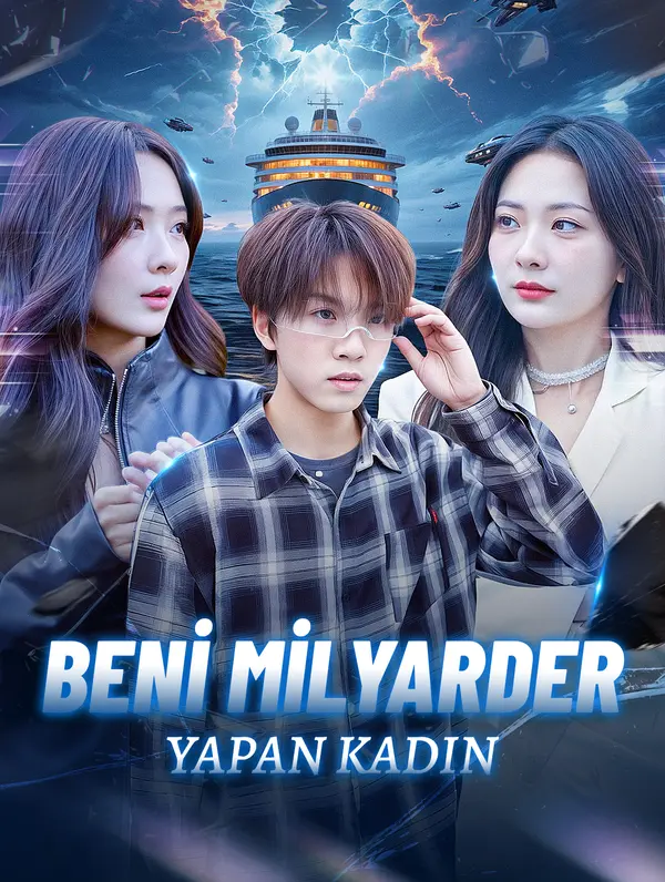 BENİ MİLYARDER YAPAN KADIN dizi afişi