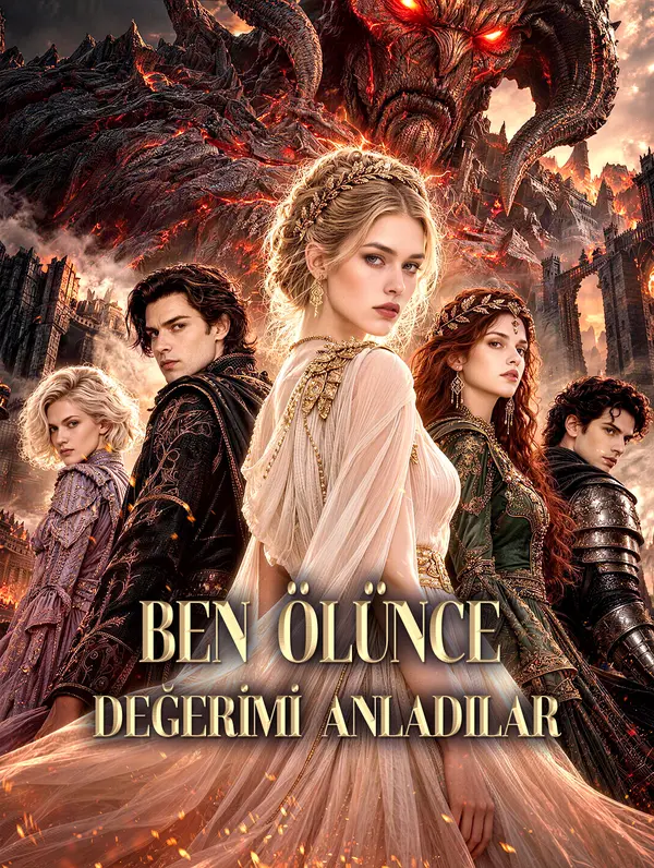 BEN ÖLÜNCE DEĞERİMİ ANLADILAR dizi afişi