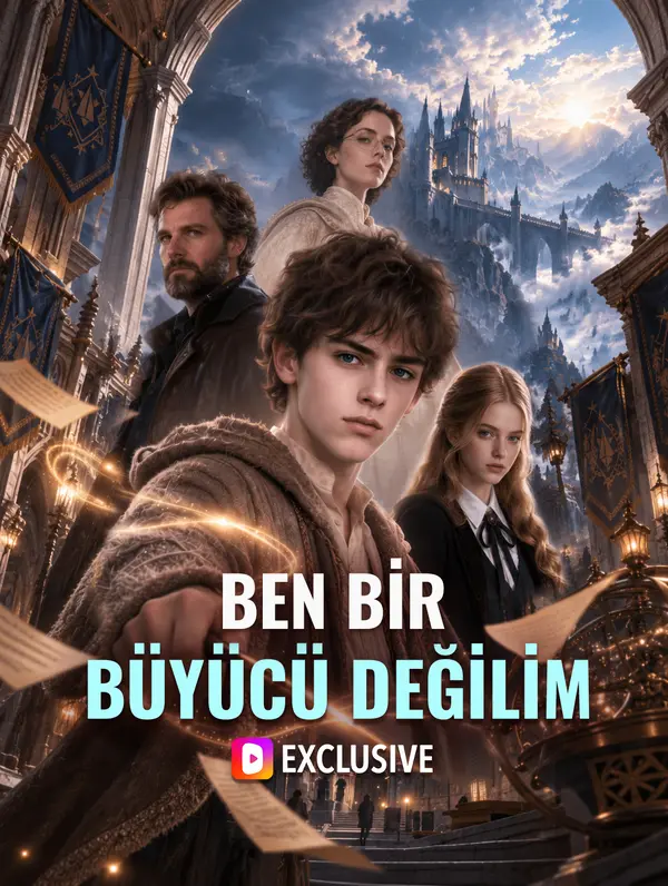 BEN BİR BÜYÜCÜ DEĞİLİM dizi afişi