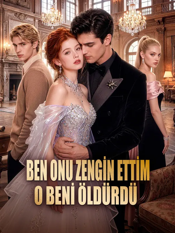BEN ONU ZENGİN ETTİM, O BENİ ÖLDÜRDÜ dizi afişi