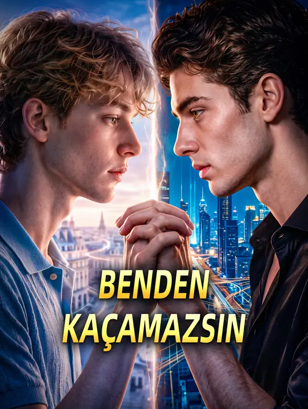 BENDEN KAÇAMAZSIN dizi afişi