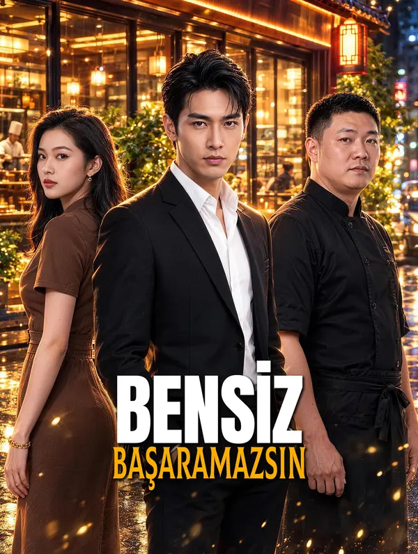 BENSİZ BAŞARAMAZSIN dizi afişi