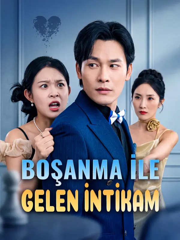 BOŞANMA İLE GELEN İNTİKAM dizi afişi