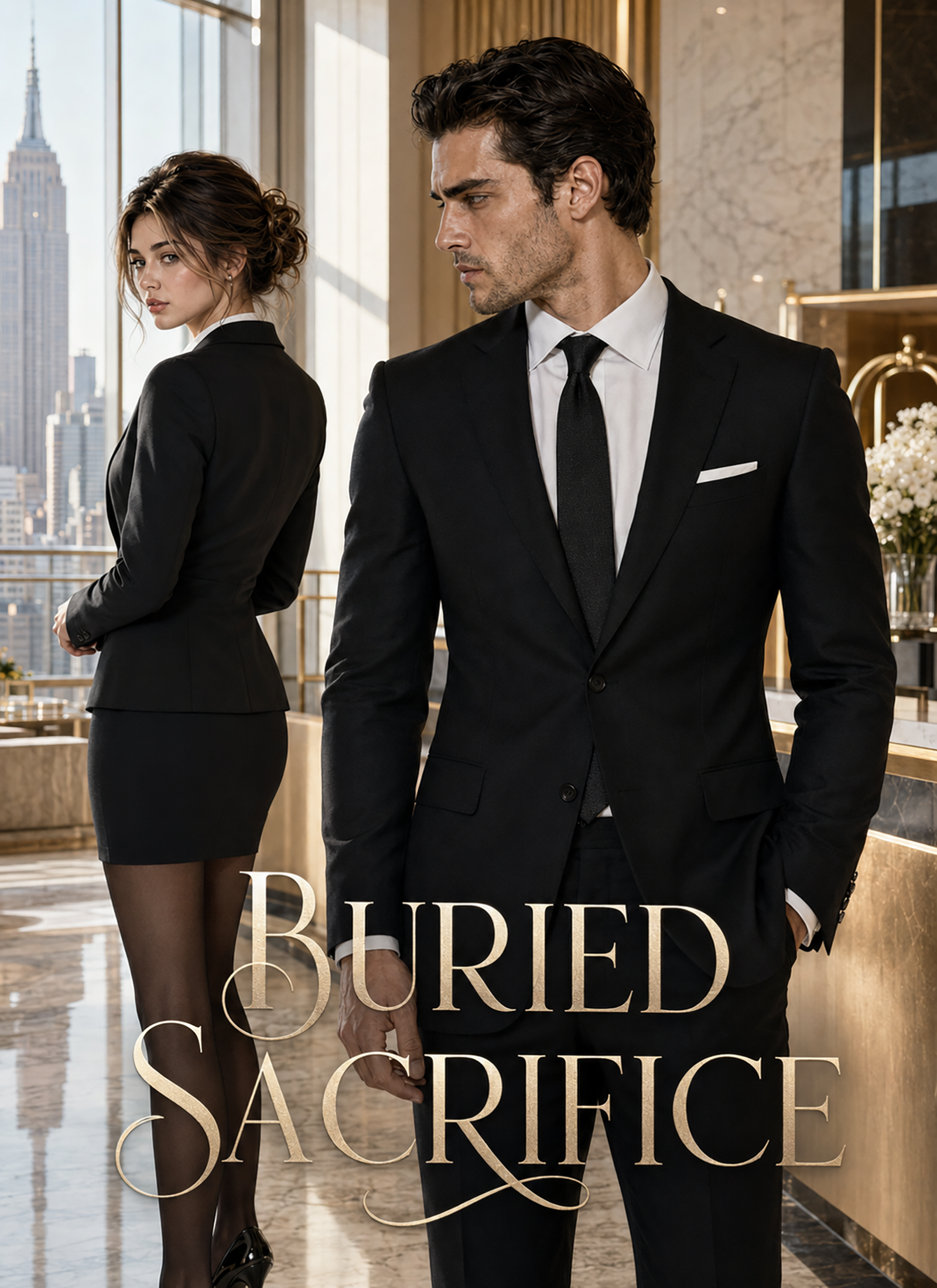 BURIED SACRIFICE dizi afişi