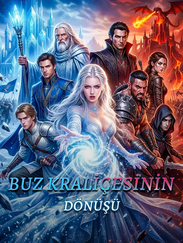 BUZ KRALİÇESİNİN DÖNÜŞÜ dizi afişi