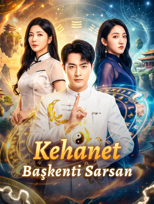 Başkenti Sarsan Kehanet dizi afişi