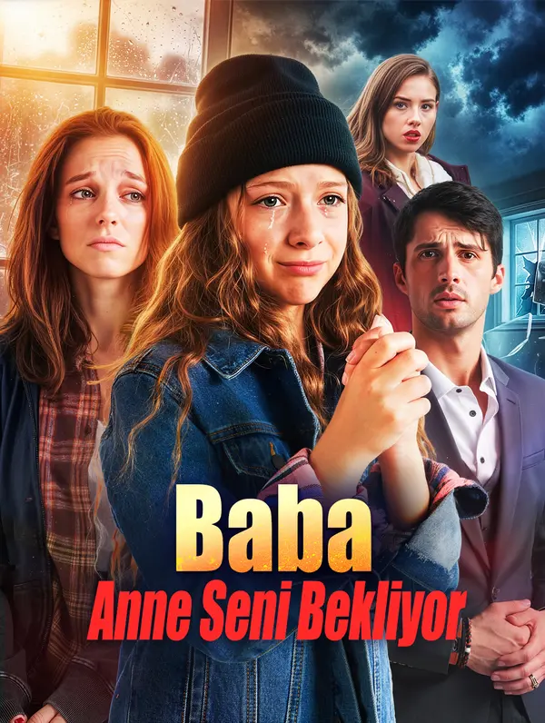 Baba, Anne Seni Bekliyor dizi afişi