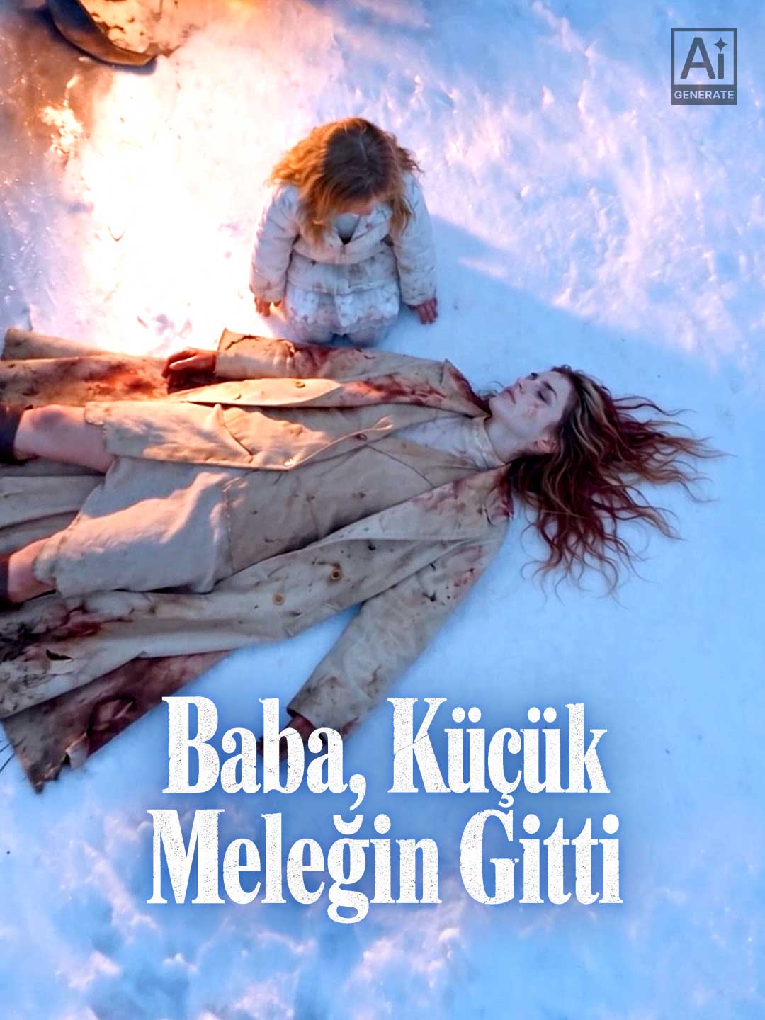 Baba, Küçük Meleğin Gitti dizi afişi