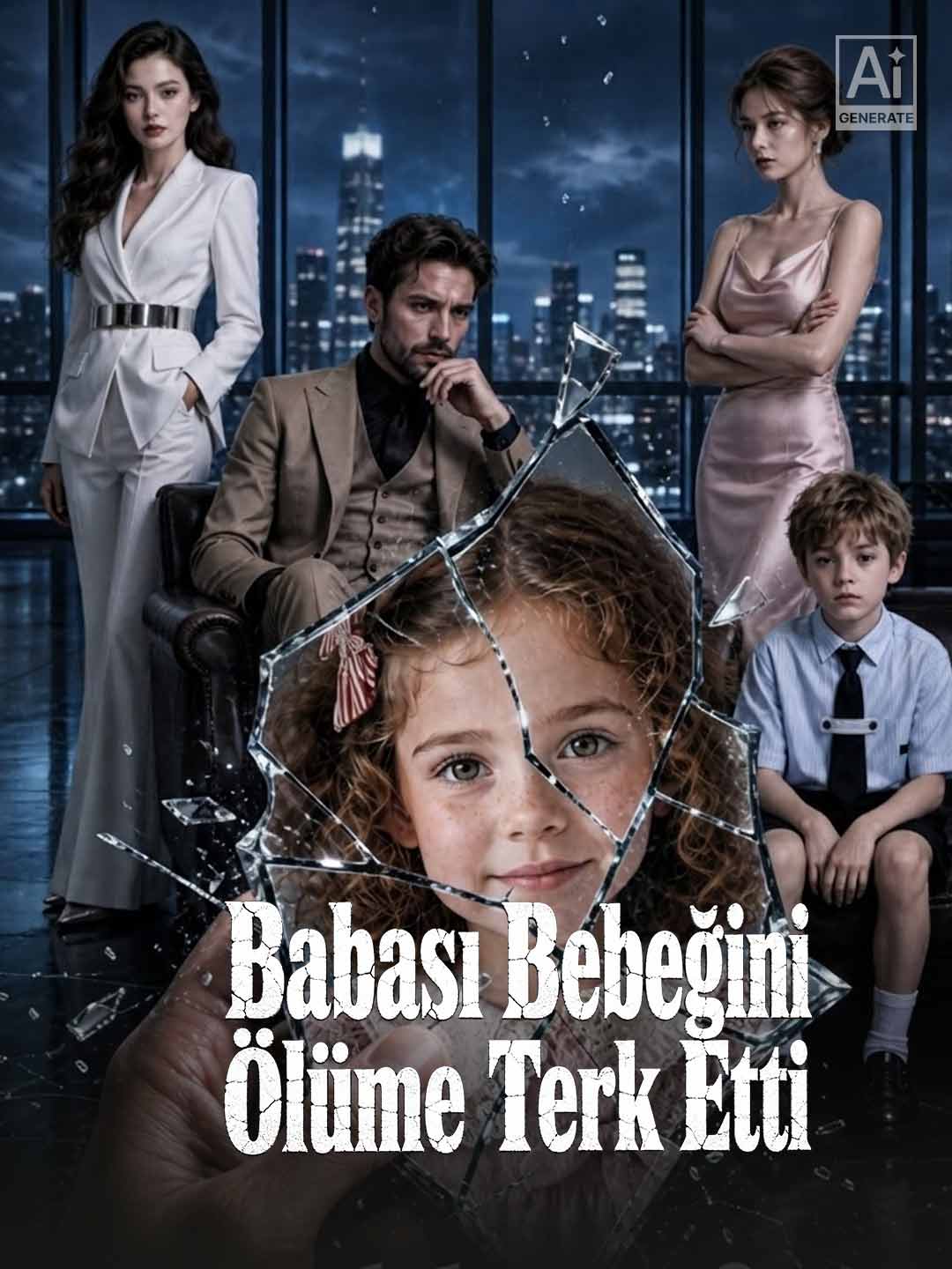 Baba Bebeğini Ölüme Terk Etti dizi afişi