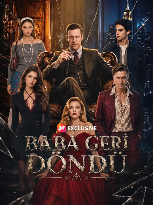 Baba Geri Döndü dizi afişi