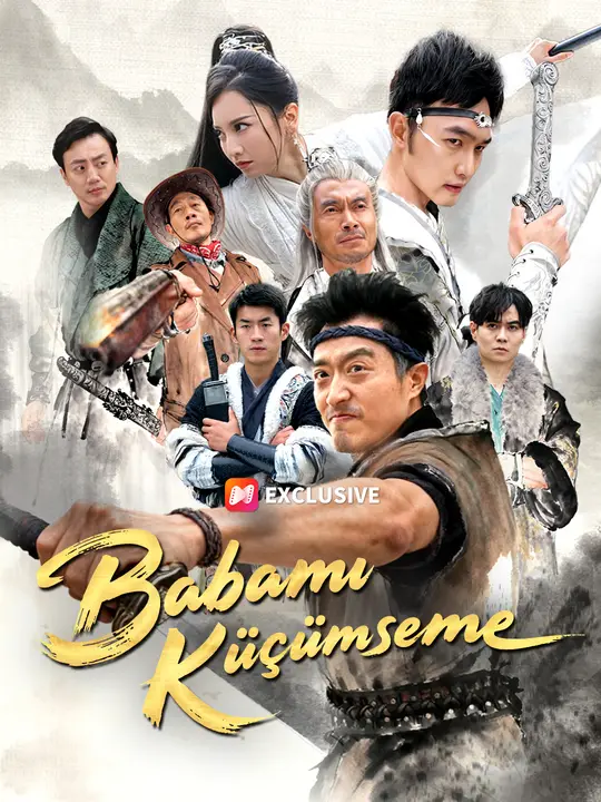 Babamı Küçümseme dizi afişi
