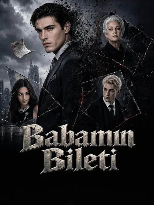 Babamın Bileti dizi afişi