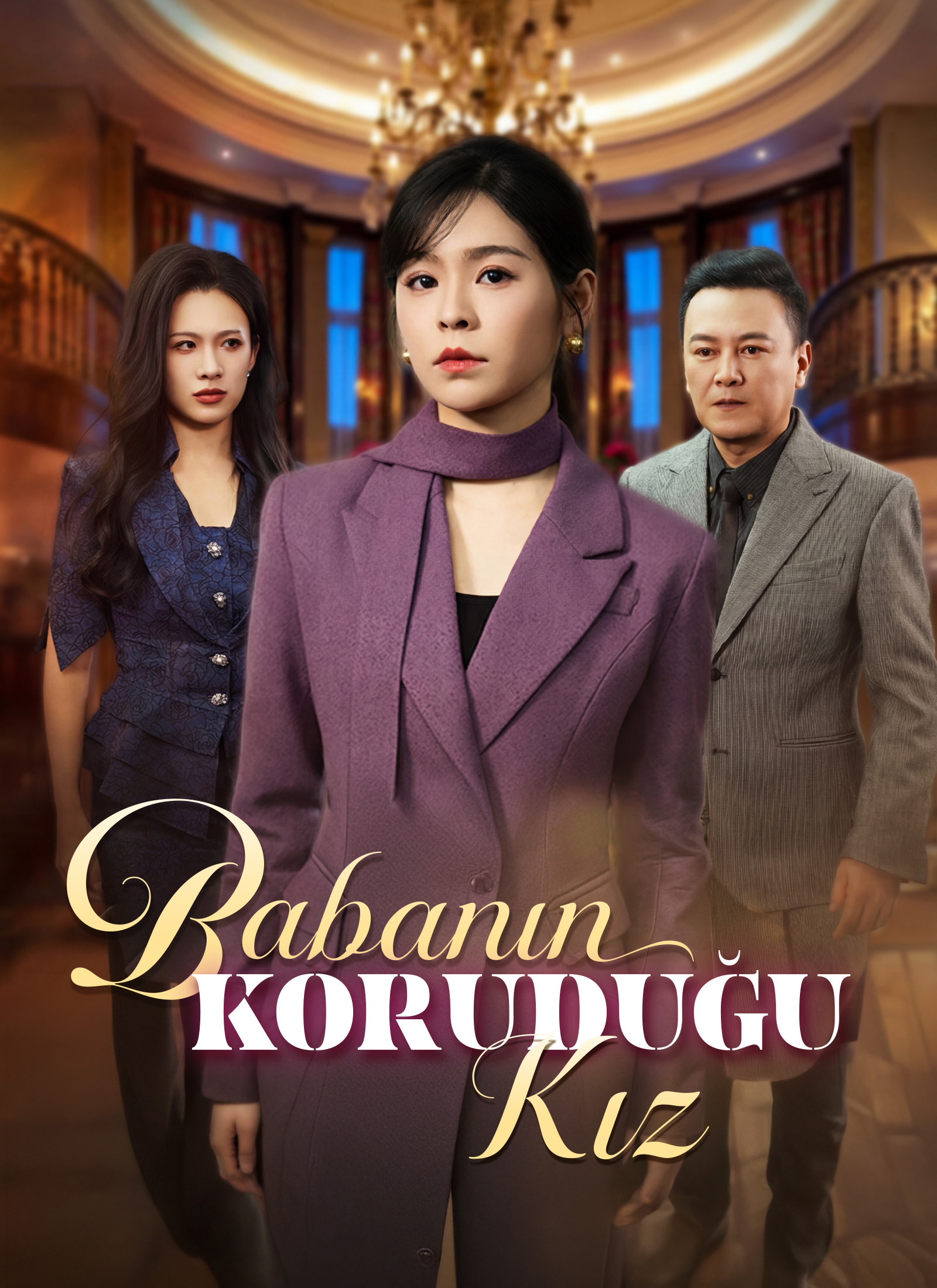 Babanın Koruduğu Kız dizi afişi