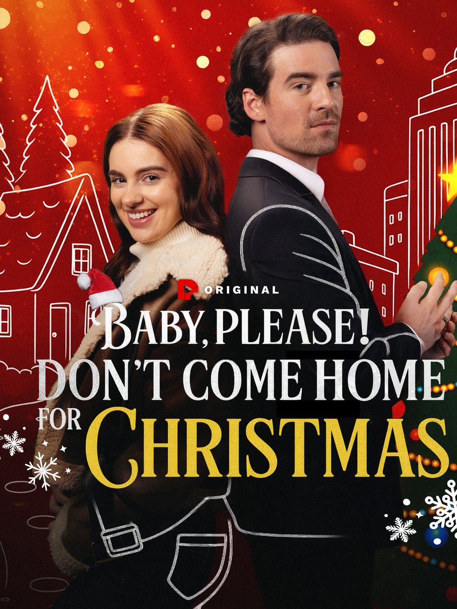 Baby, Please! Don't Come Home for Christmas dizi afişi