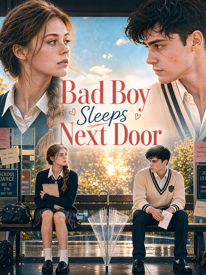Bad Boy Sleeps Next Door dizi afişi