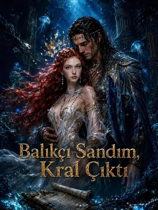 Balıkçı Sandım, Kral Çıktı dizi afişi