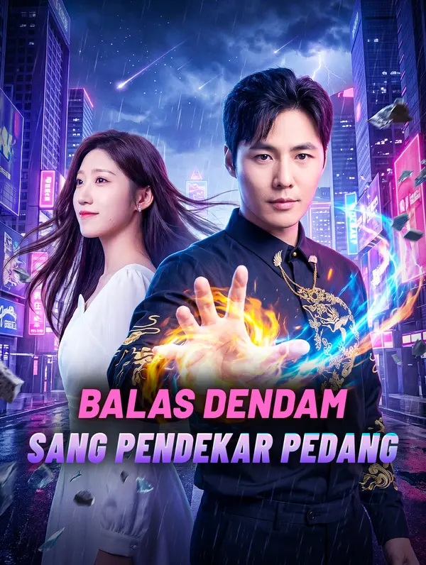 Balas Dendam Sang Pendekar Pedang dizi afişi
