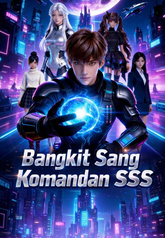 Bangkit Sang Komandan SSS dizi afişi
