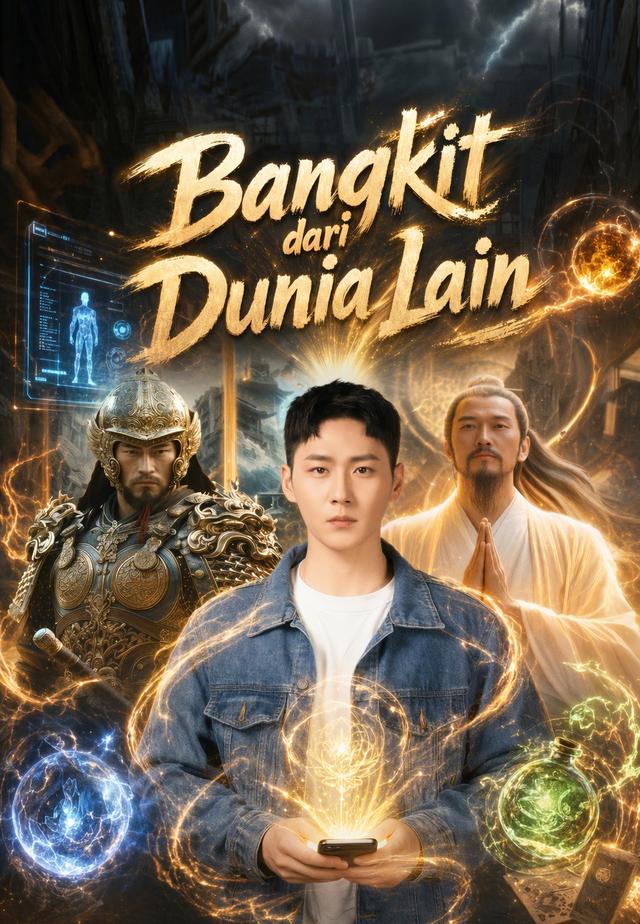 Bangkit dari Dunia Lain dizi afişi