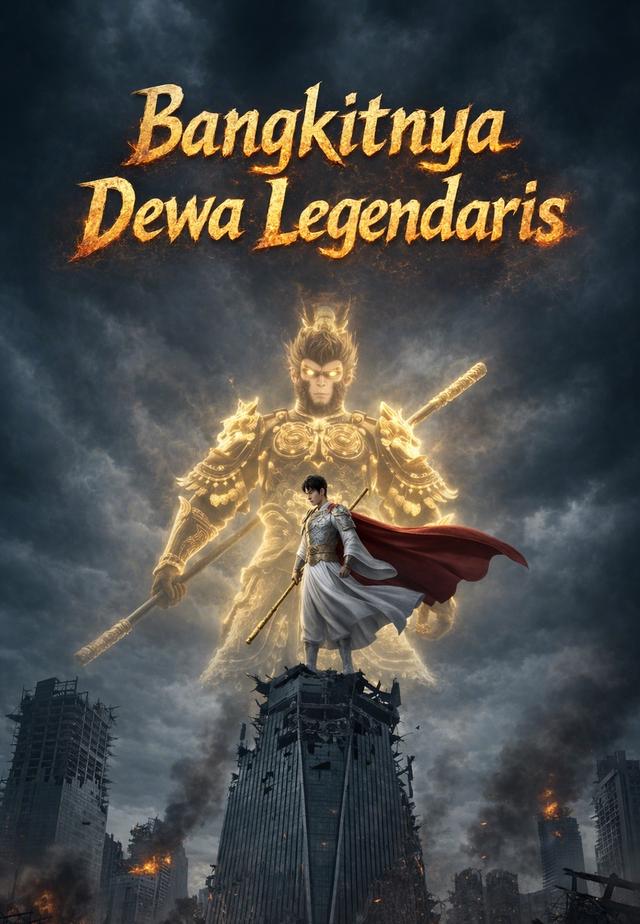 Bangkitnya Dewa Legendaris dizi afişi